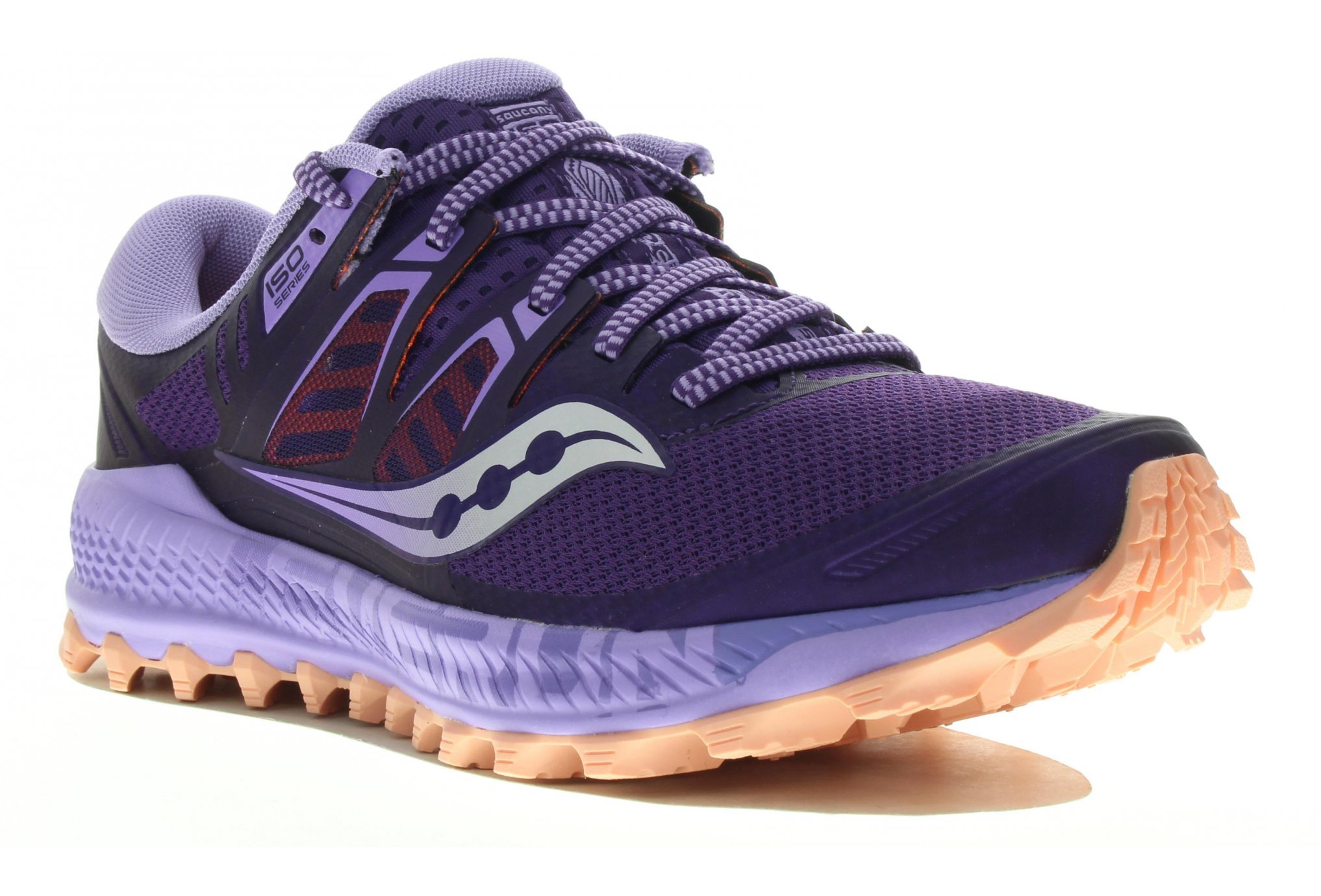 Saucony Peregrine iso w chaussures running femme