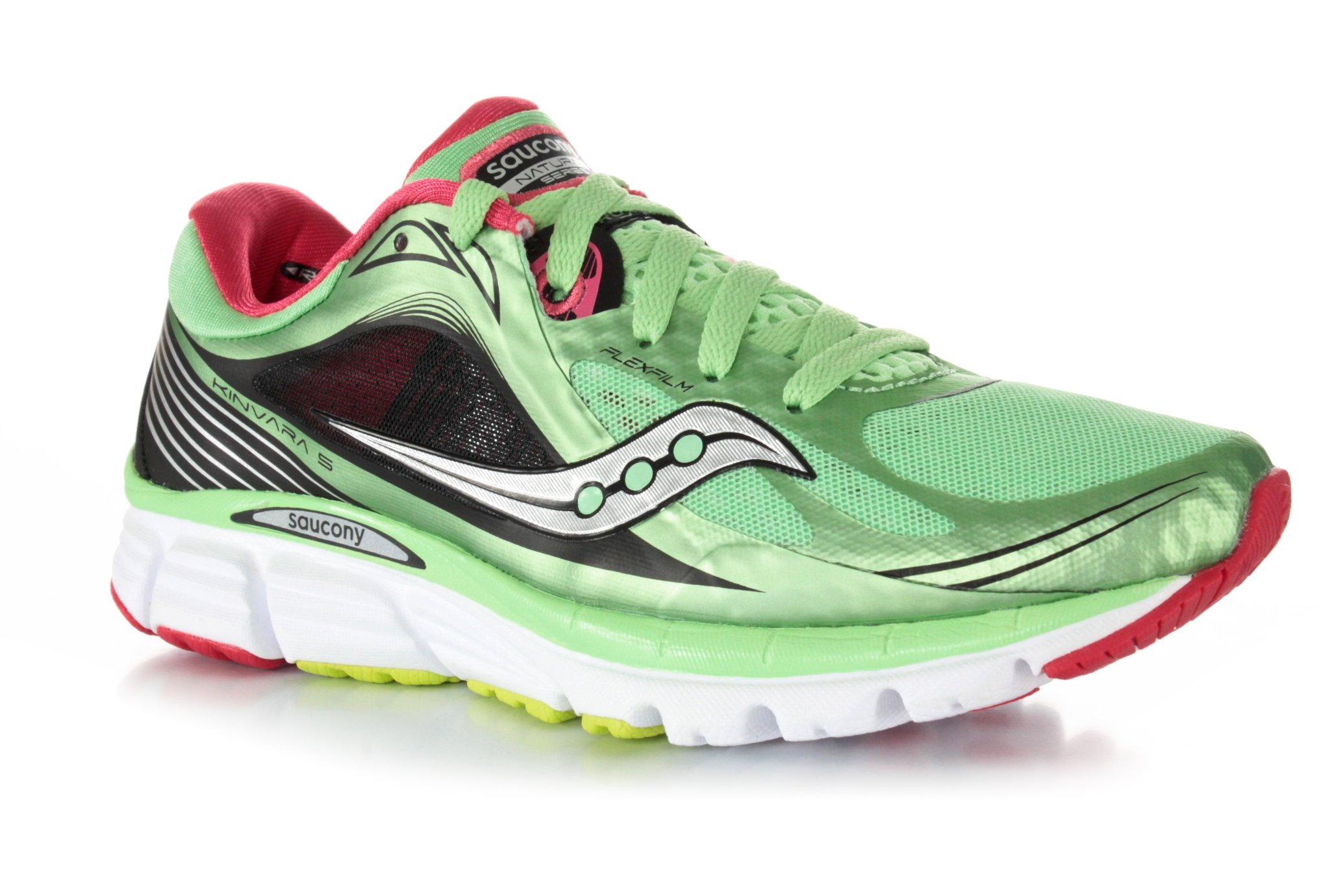 Saucony PowerGrid Kinvara 5 W femme Vert pas cher