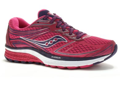 Saucony guide 9 bambino on sale rosse