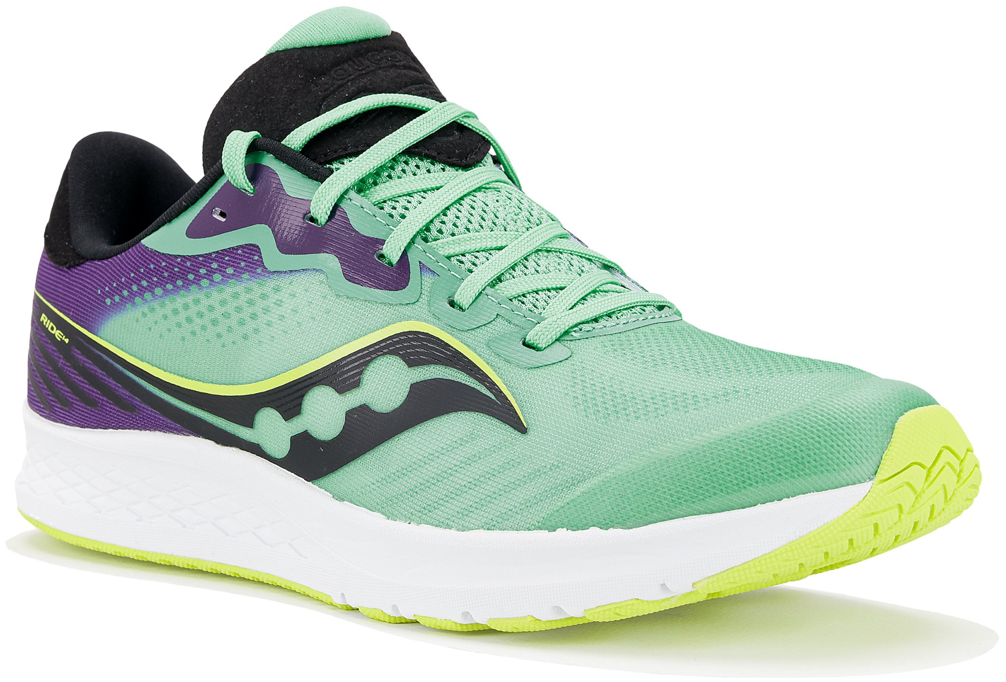 Saucony Ride 14 en promoci?�n | Junior Ni?�a Zapatillas Terrenos mixtos Saucony