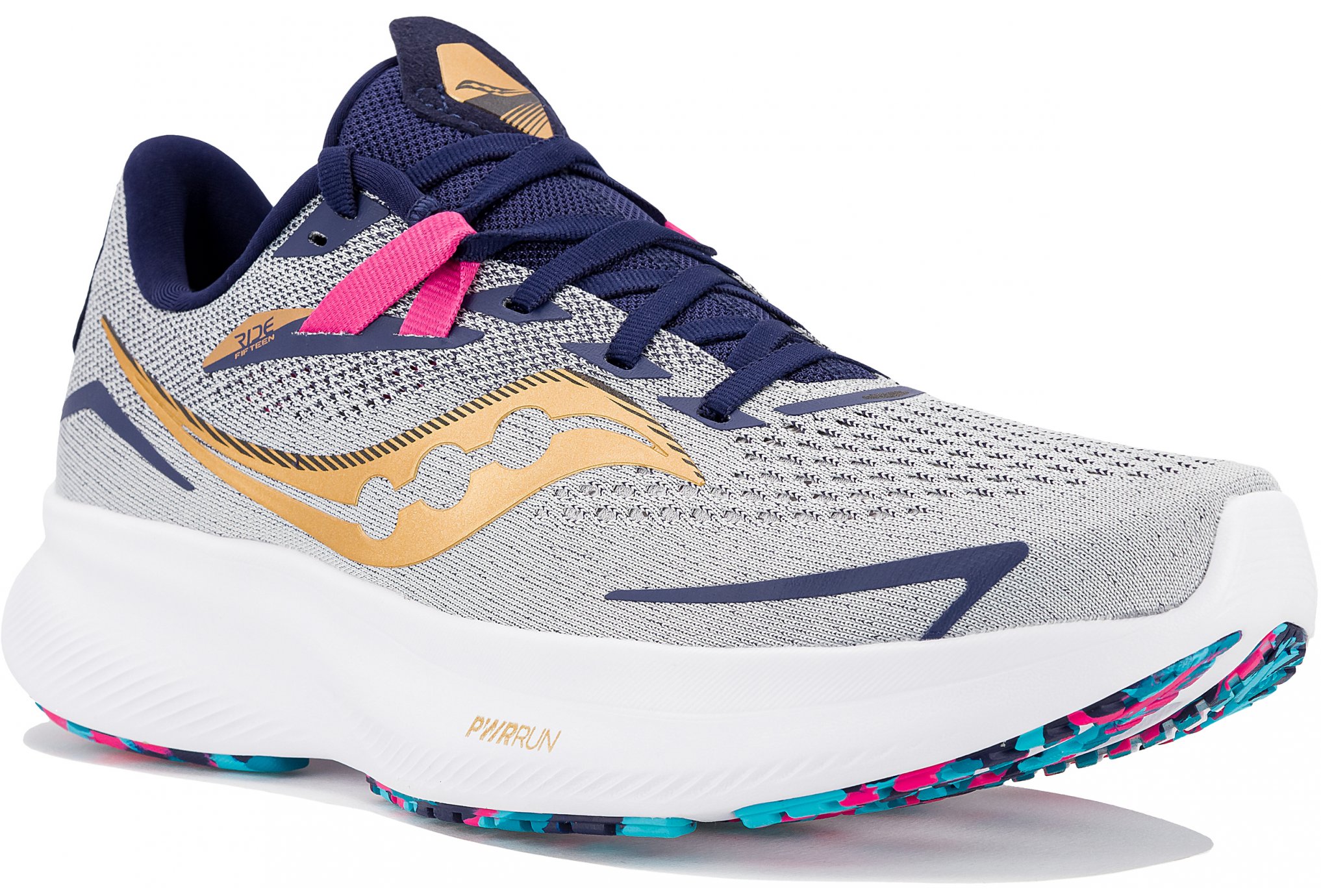 Saucony Ride 15 W Chaussures running femme