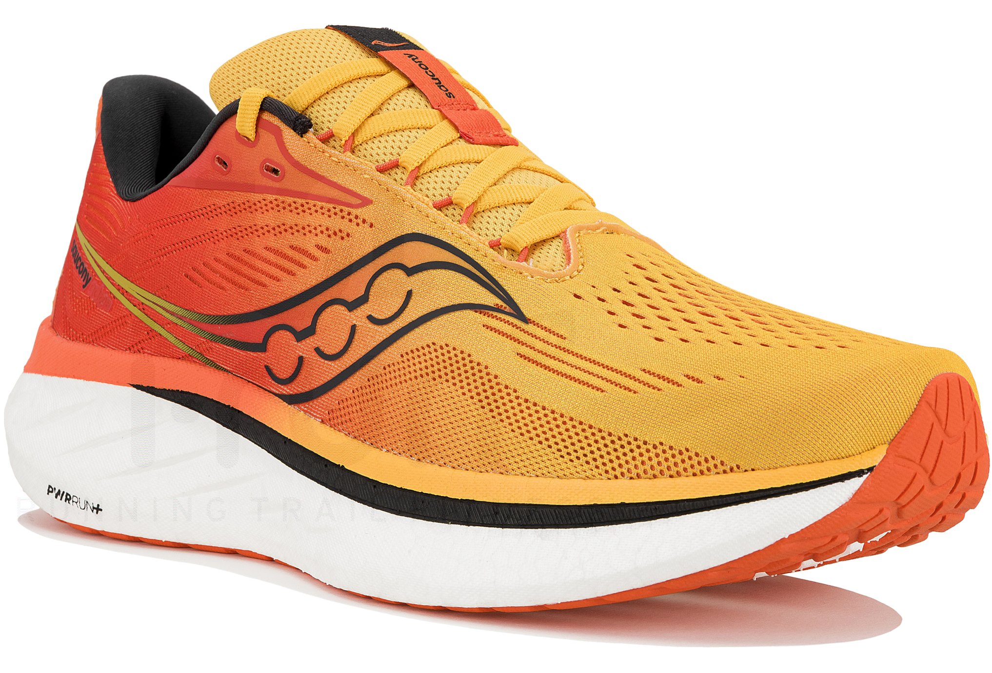 Zapatillas Running Saucony Ride Hombre Naranja Saucony Ride 18 En