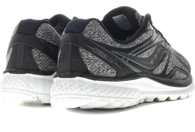 saucony ride 9 mujer negro