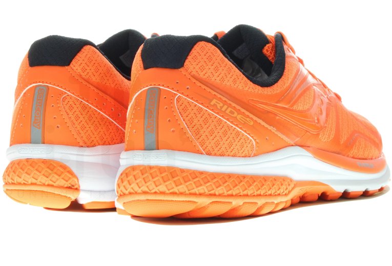 saucony ride 9 hombre naranja