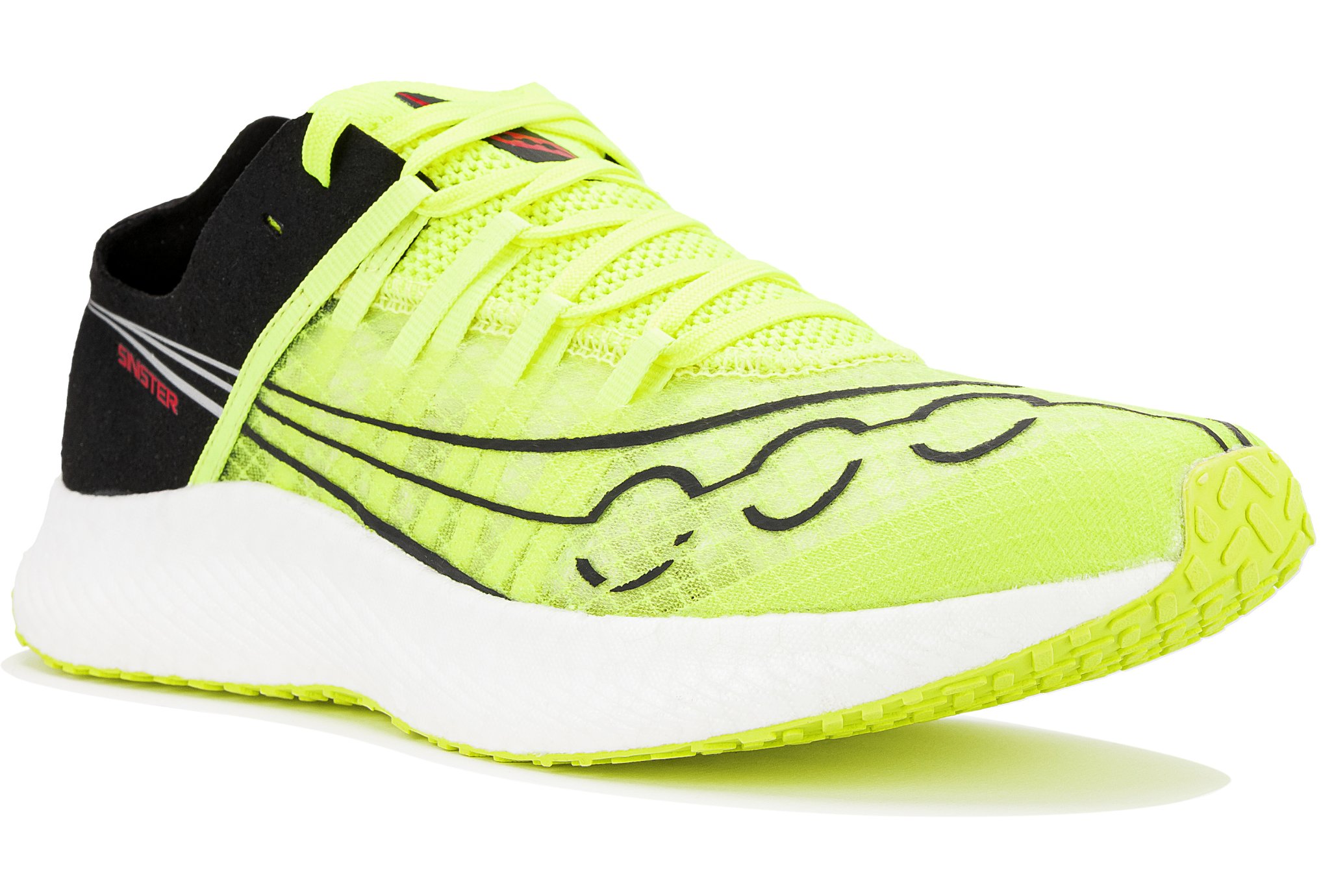 Saucony chaussures hotsell homme jaune