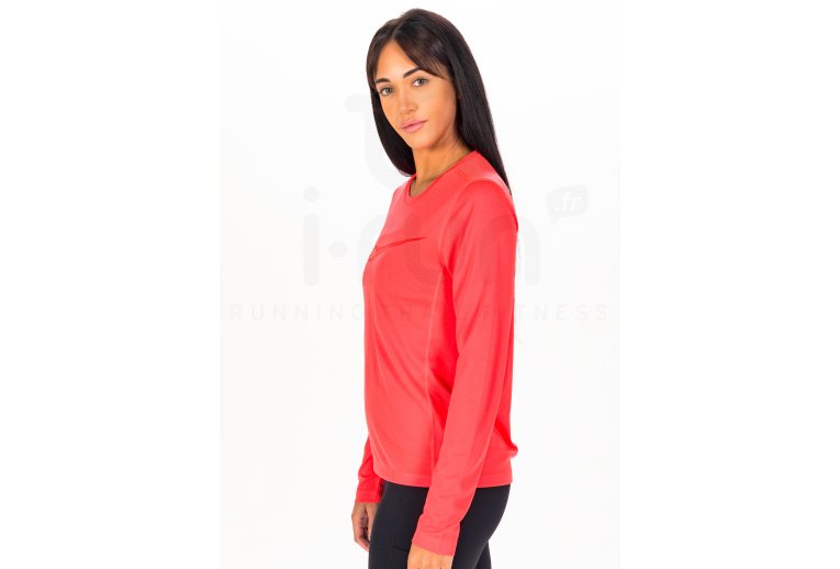 Saucony camiseta manga larga Stopwatch Graphic