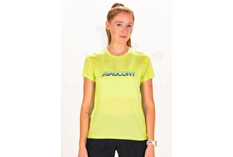 Saucony Stopwatch Graphic Damen