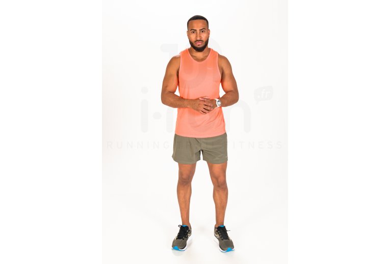 Saucony camiseta de tirantes Stopwatch