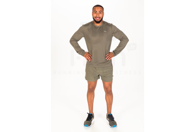 Saucony camiseta manga larga Stopwatch