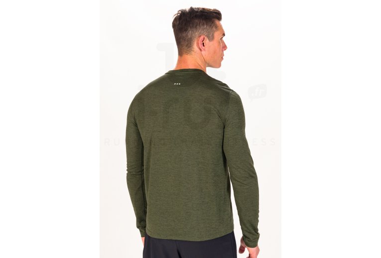 Saucony camiseta manga larga Stopwatch