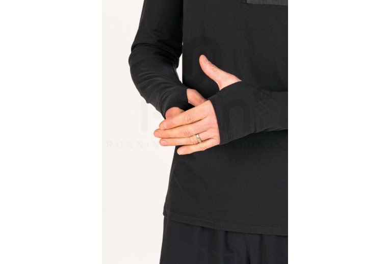 Saucony camiseta manga larga Sunday 1/4 Zip