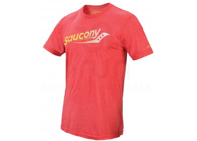 Saucony Tee-Shirt S/S Kinvara Graphic M 