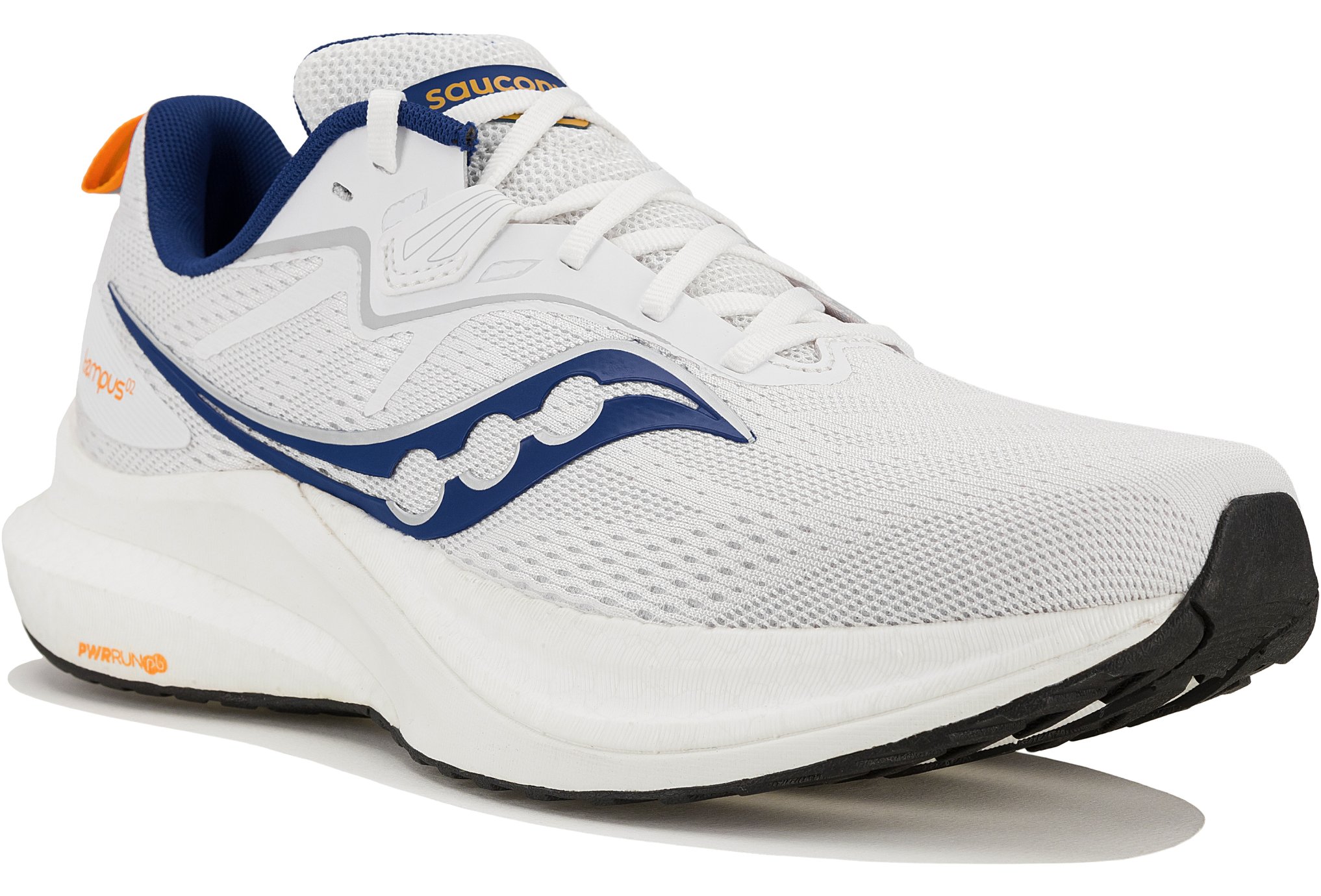 Saucony レディース Tempus ランニングシューズ, ブラック/フォグ。, 11.5 saucony] レディース TEMPUS 2ランニングシューズ Saucony Tempus 2