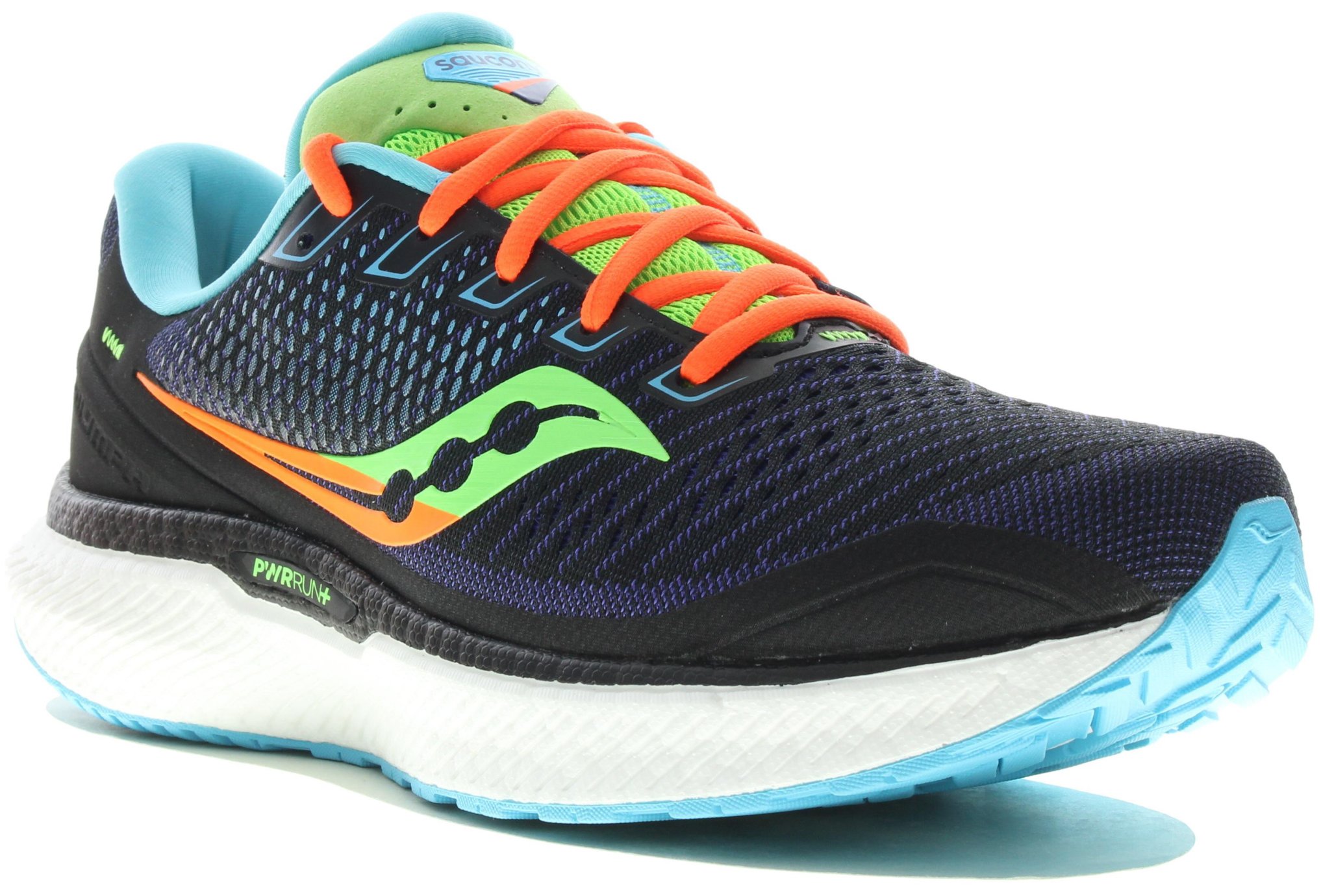 Saucony Triumph 18 Bright Future Black M Chaussures homme