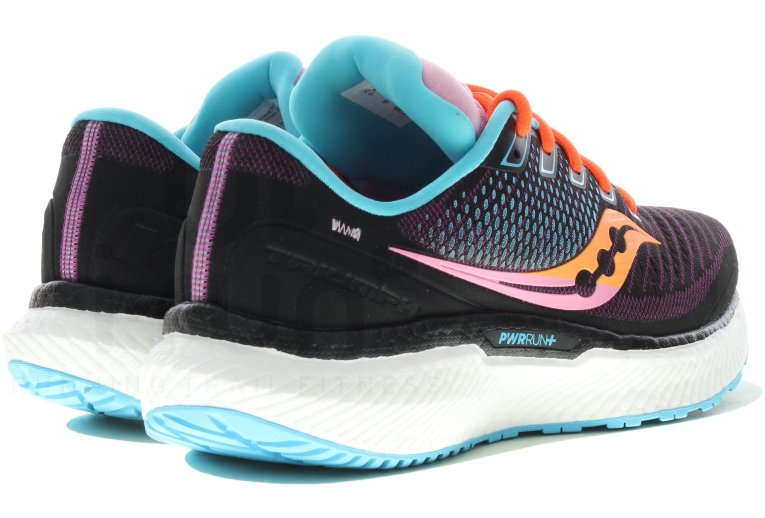 Saucony Triumph 18 Bright Future Black Damen