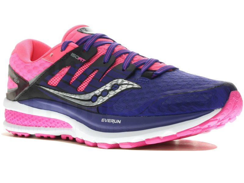 Saucony triumph iso hotsell 2 rose