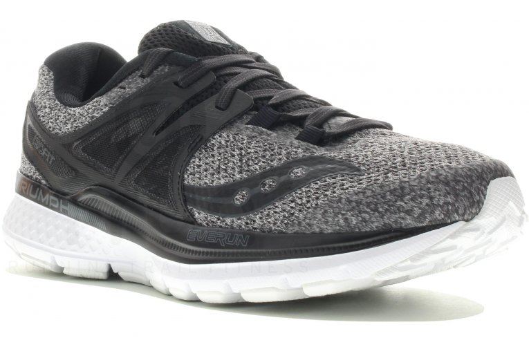 saucony triumph iso 3 mujer gris
