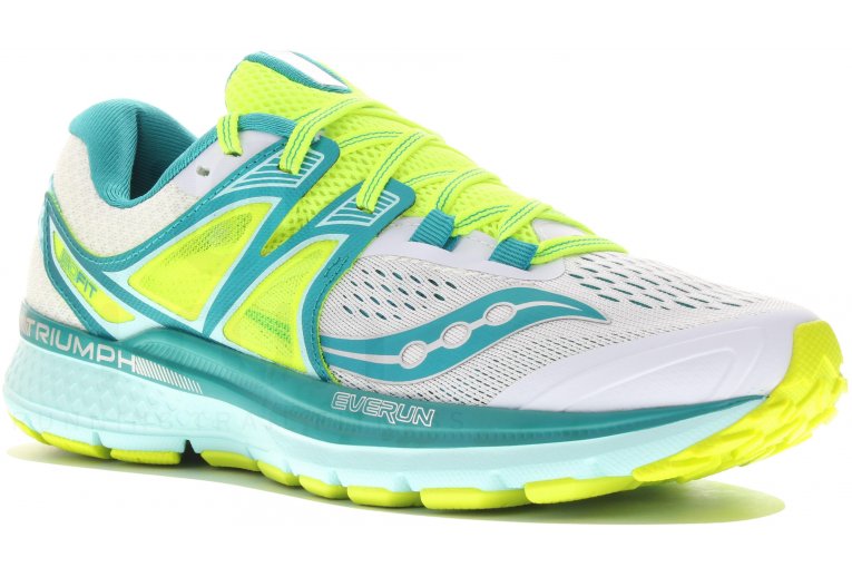 saucony triumph iso 3 mujer gris