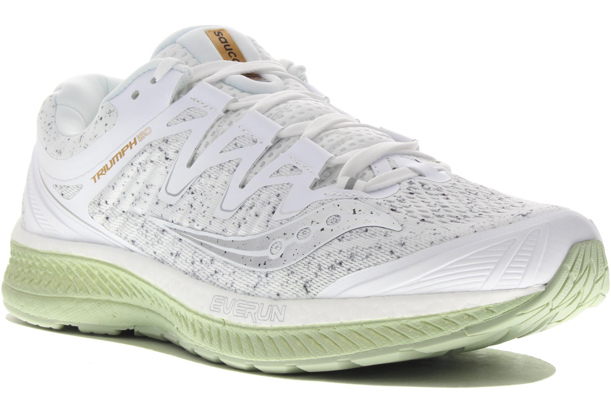 Saucony Triumph ISO 4 White Noise en promocion Hombre Zapatillas Terrenos mixtos Saucony