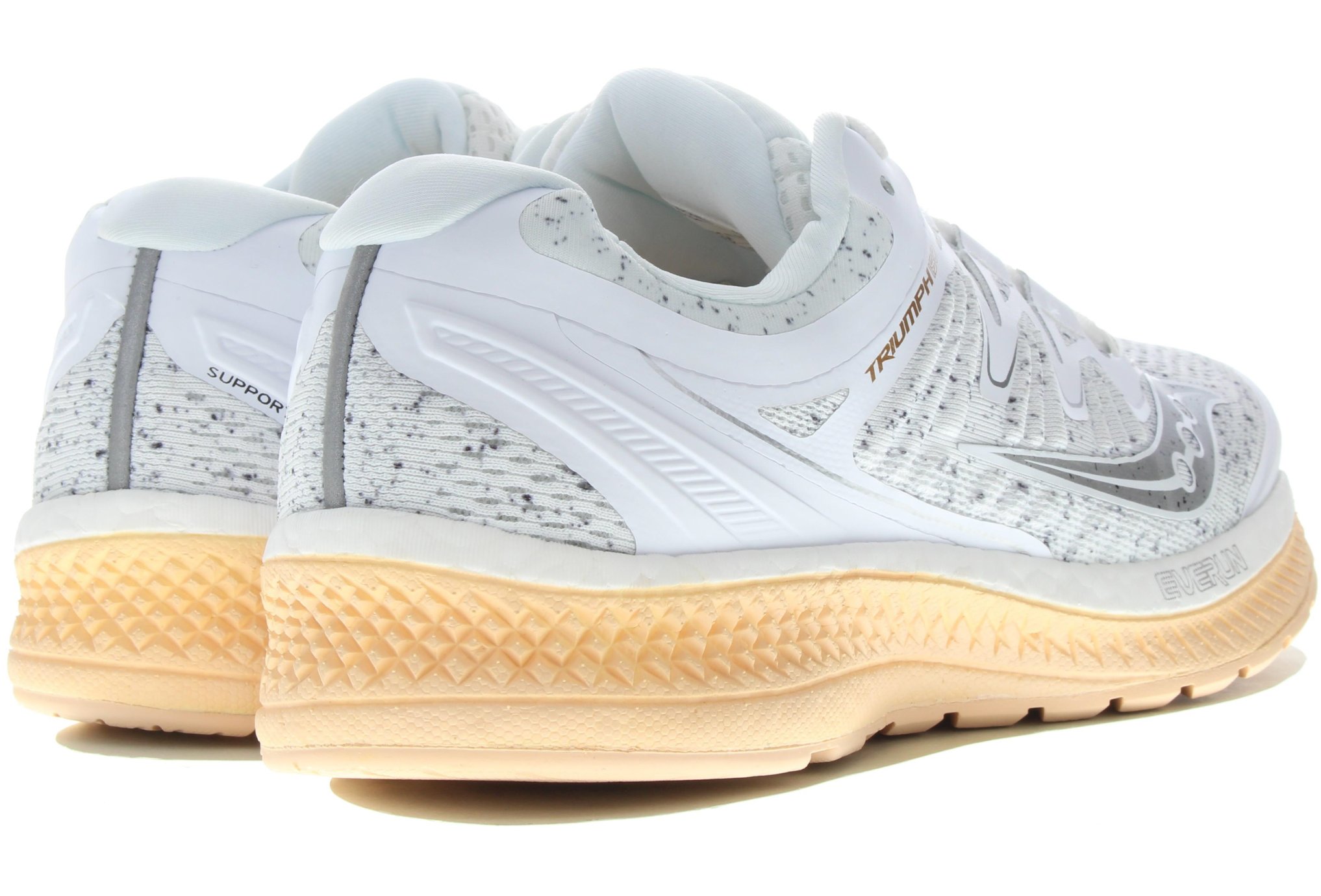 saucony triumph iso 5 blanche