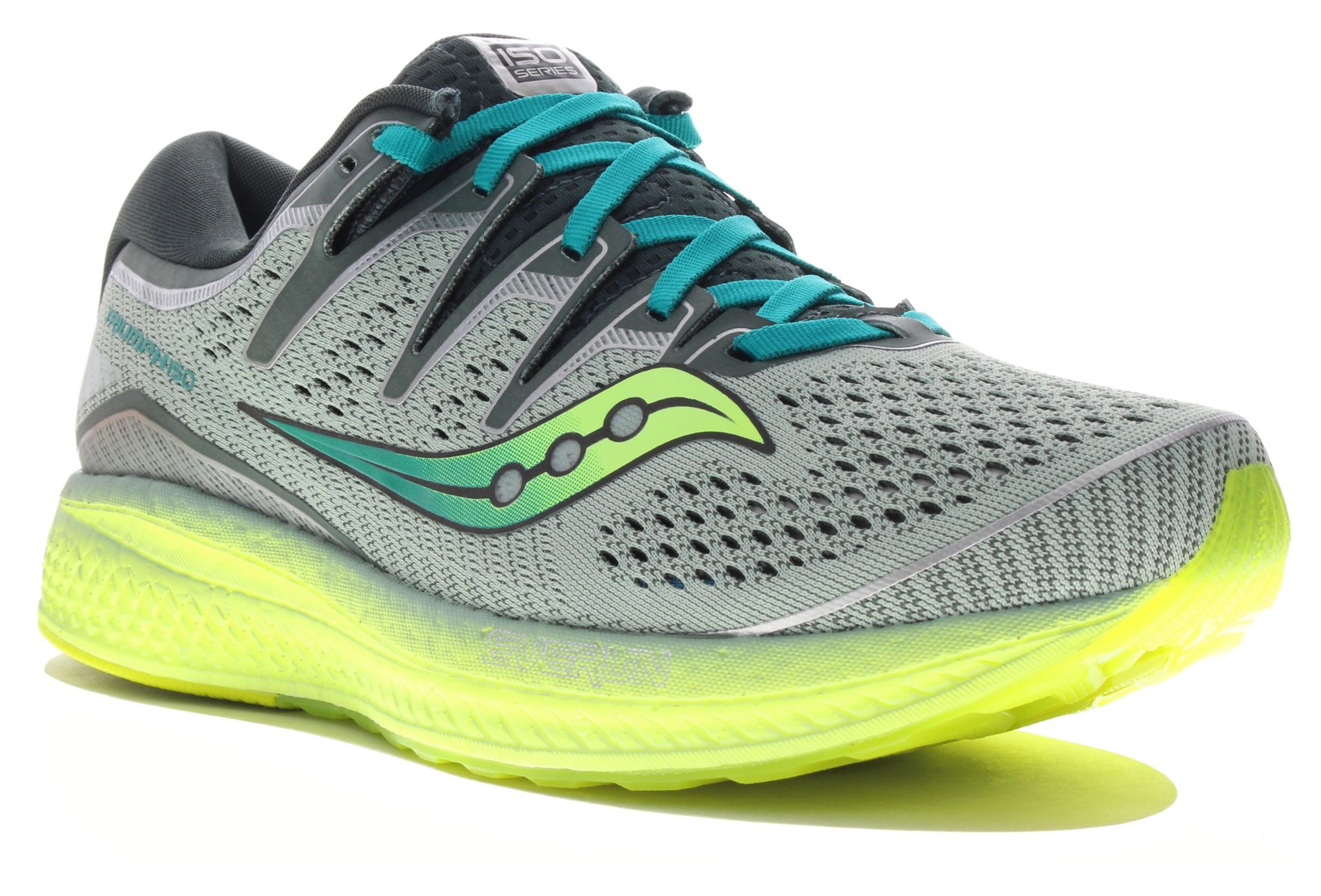 Saucony triumph limmited mujer verdes