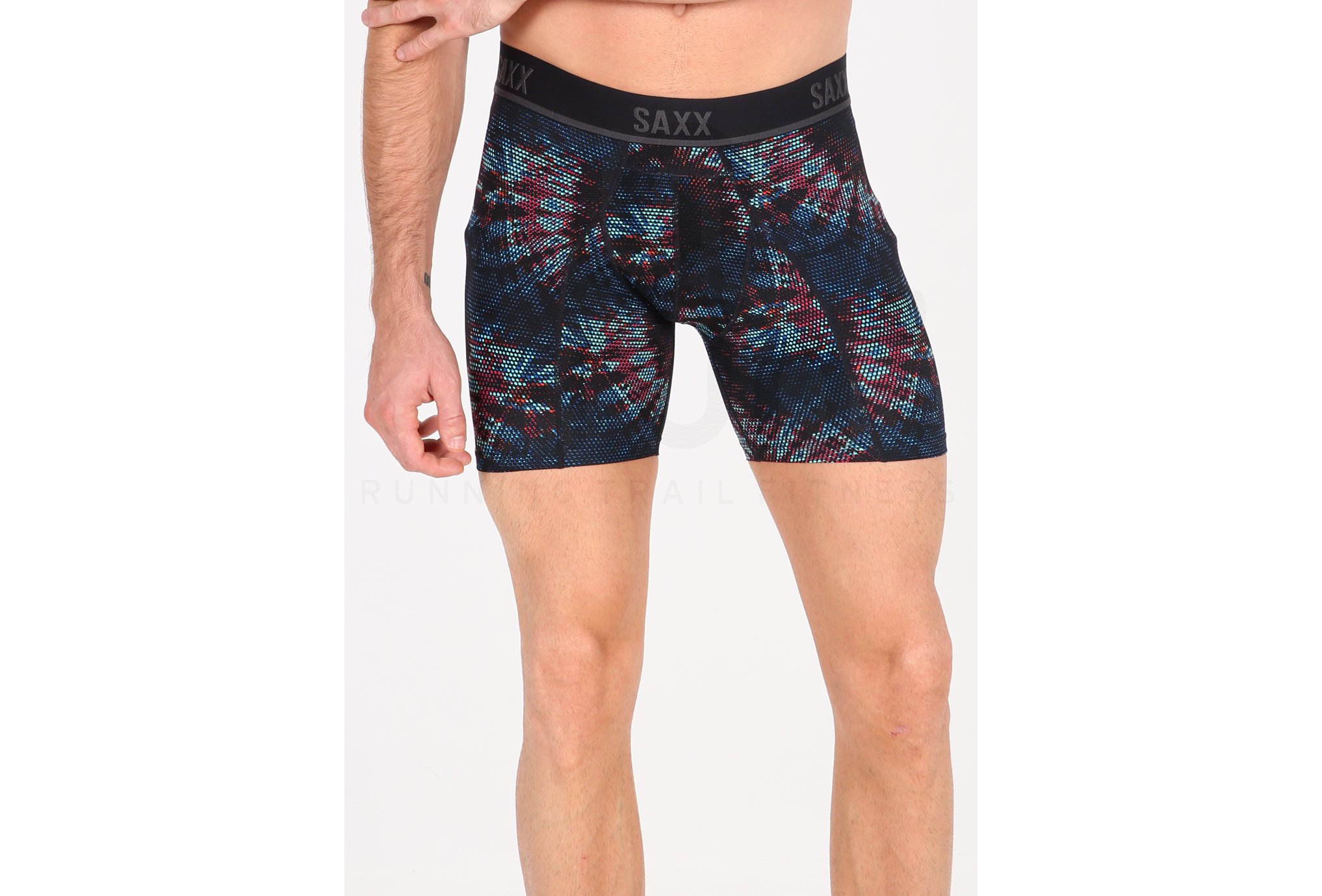 SAXX - Calzoncillos Tipo Bóxer Para Hombre Con Soporte De Bolsa BallPark Integrado, 3 Unidades, Azul Marino/flor Y Brillo, XX-Large