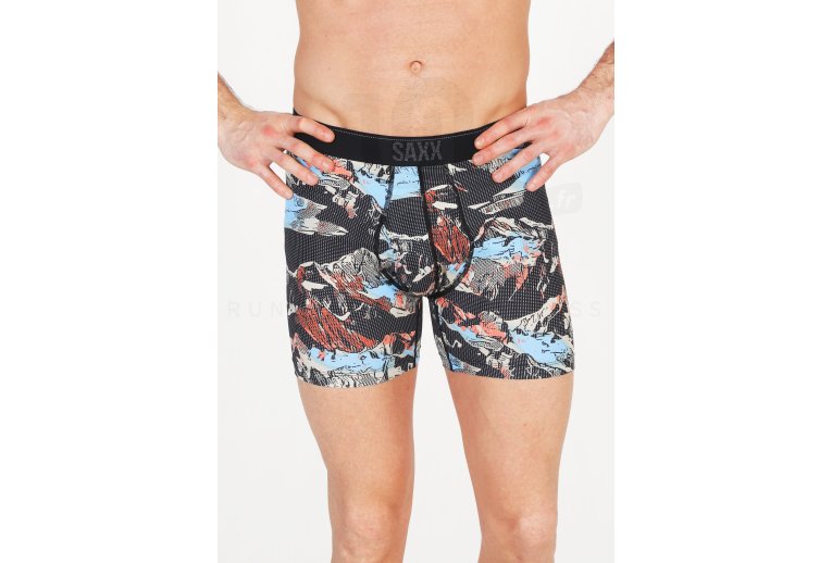 Saxx 2er-Set Boxershorts Quest M + 1 gratis Herren