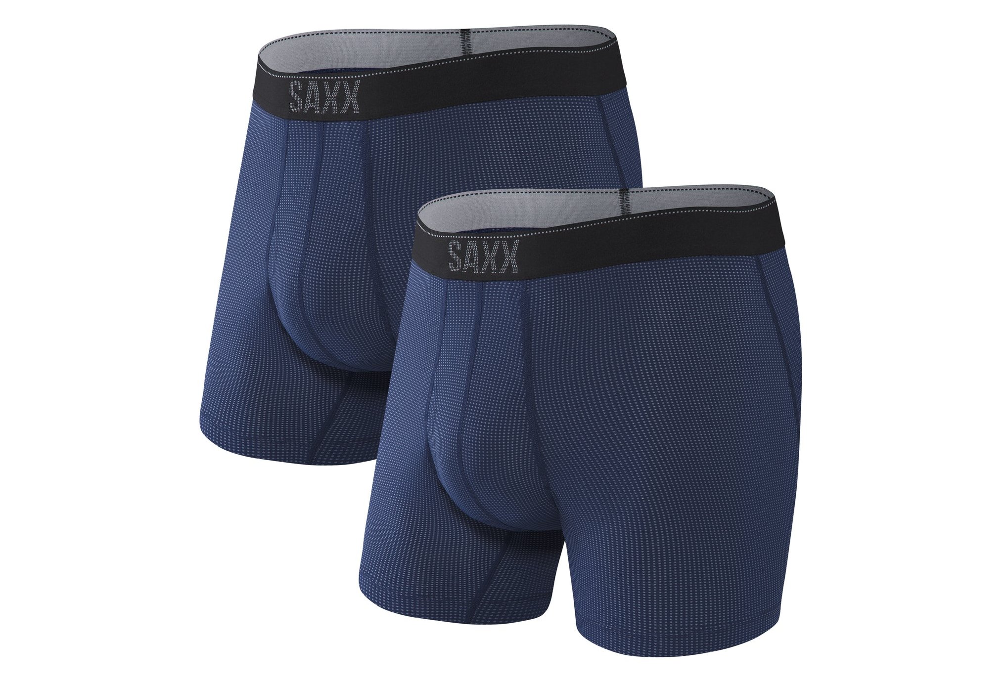 Saxx Lot de 2 boxers Quest M vêtement running homme