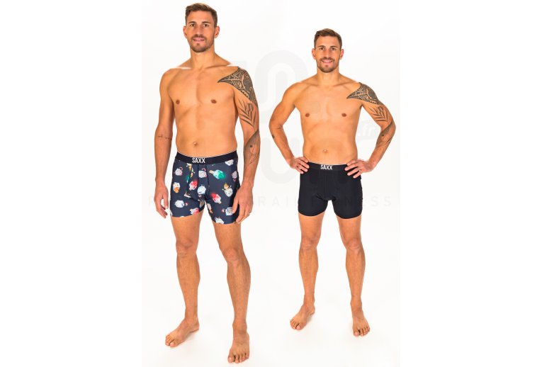 Saxx Lot de 2 boxers Volt