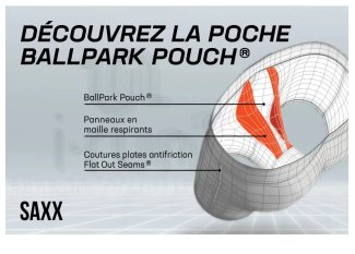 Saxx Multi-Sport Mesh x2