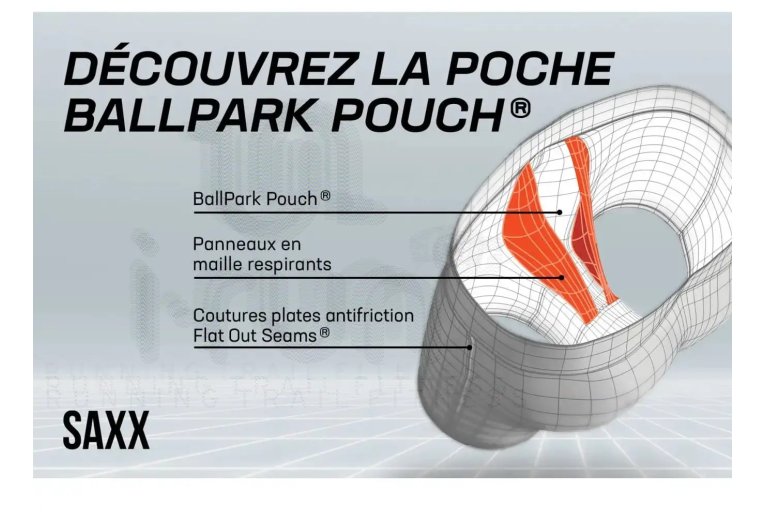 Saxx Multi-Sport Mesh x2