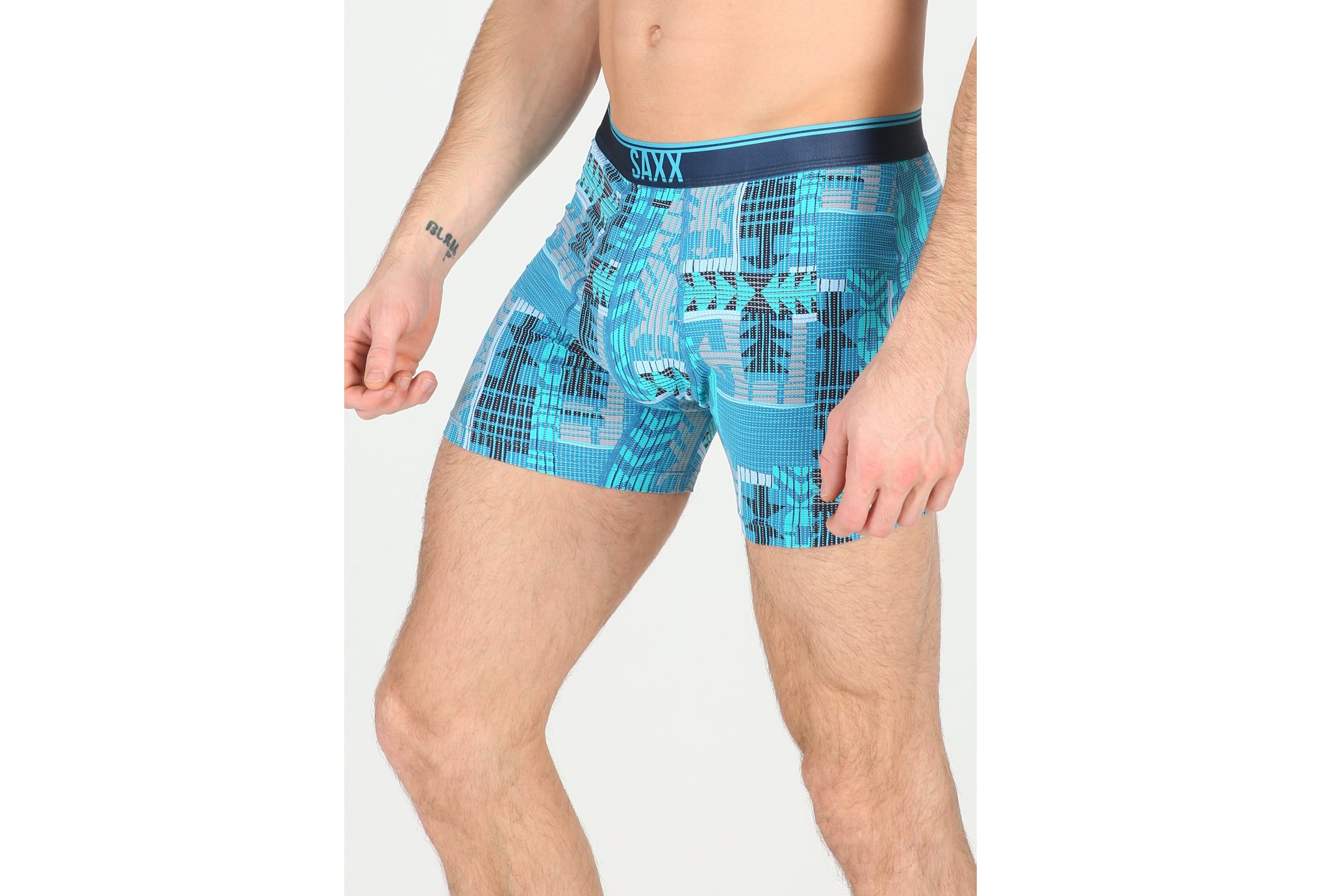Saxx Quest M vêtement running homme