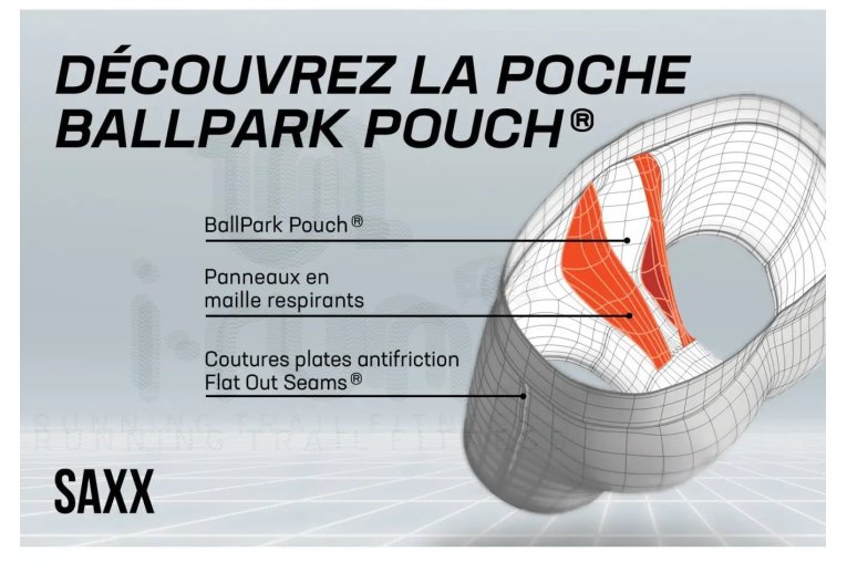 Saxx Quest Quick Dry Mesh x2