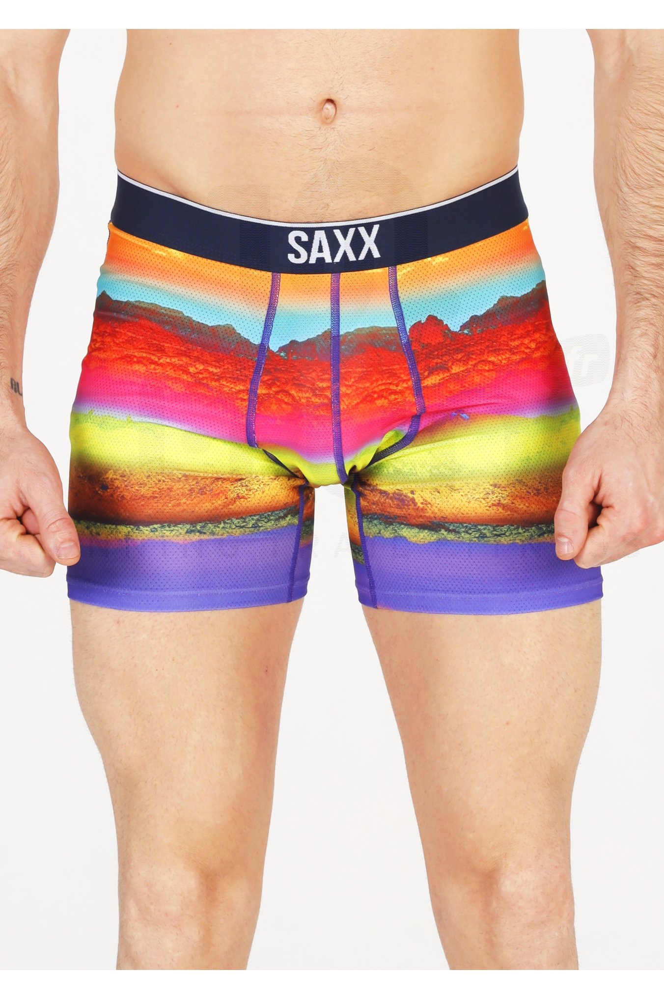 Saxx Volt M homme Rose