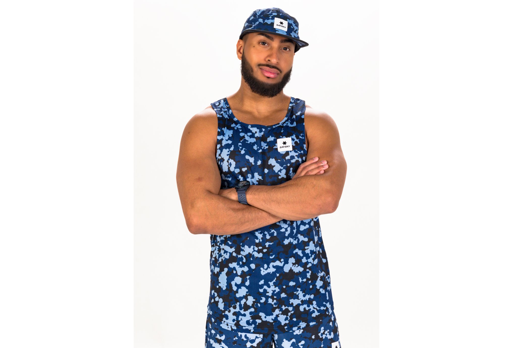 Saysky Camo Combat Bleu