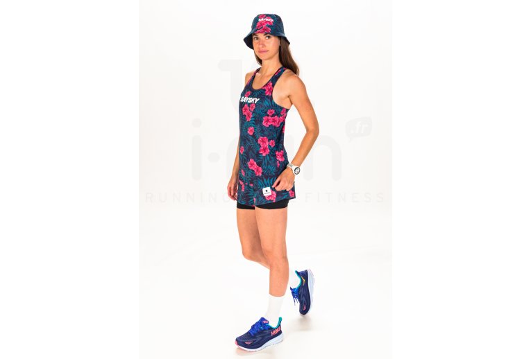 Saysky camiseta de tirantes Flower Combat