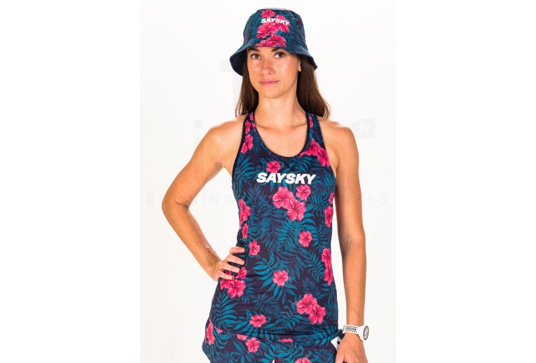 Saysky camiseta de tirantes Flower Combat