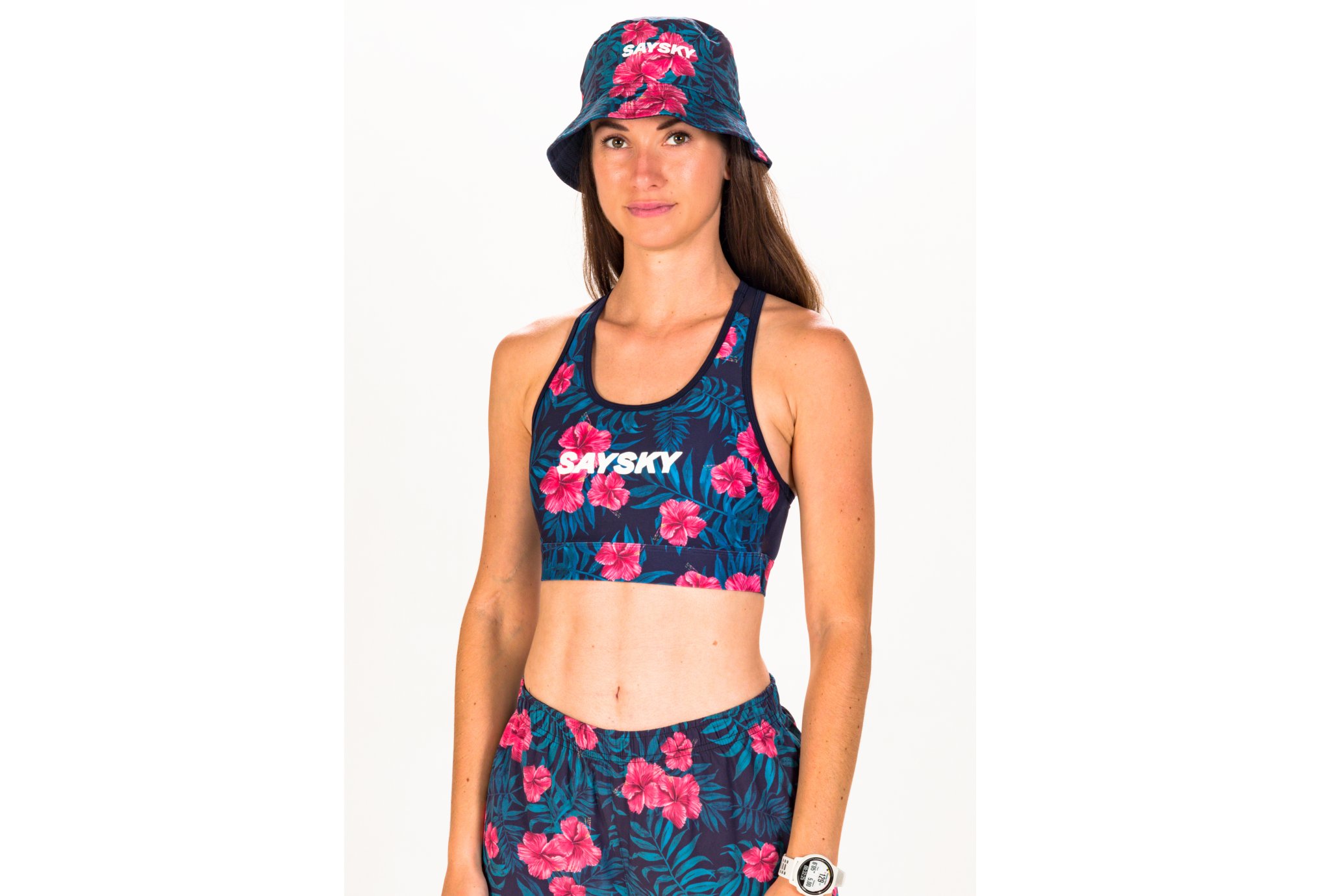 Saysky Flower Sports vêtement running femme