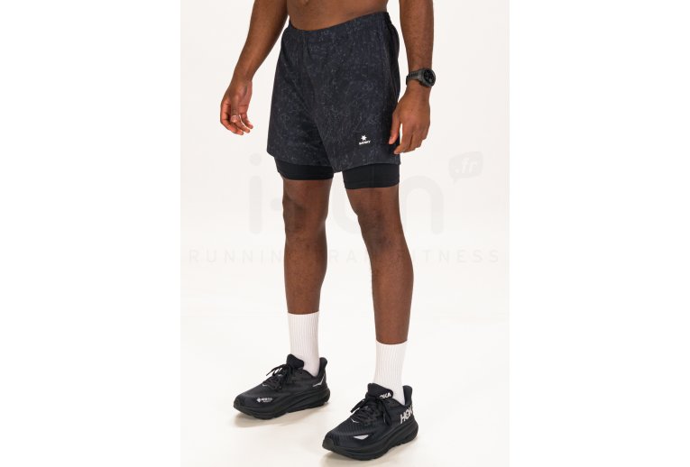 Saysky pantal�n corto 2 en 1 Map