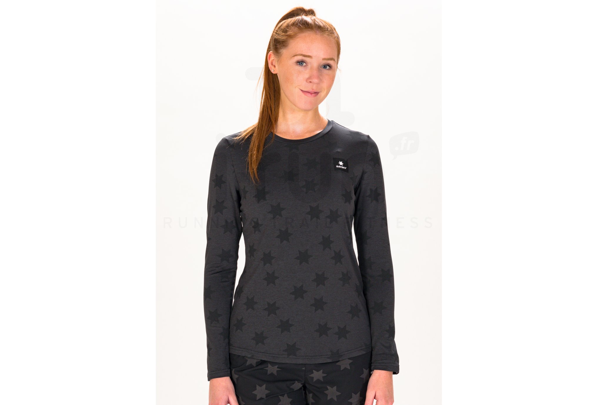 Saysky camiseta manga larga Star Pace en promoción | Mujer Ropa ...