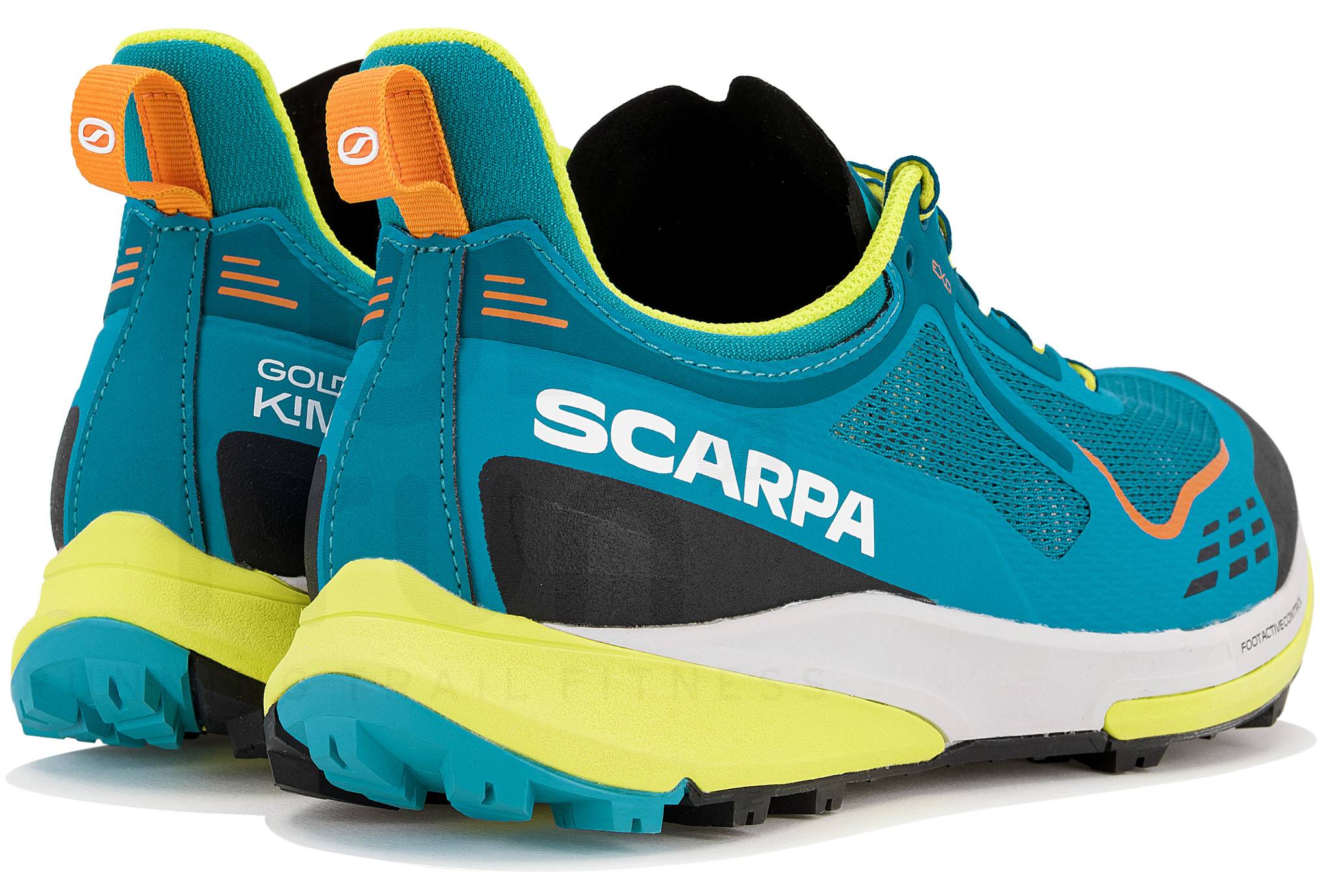 Baskets De Trail Scarpa Golden Gate Kima RT Femme - Taille US 11 (homme 10) - Bleu Aruba - Neuf Avec Emballage