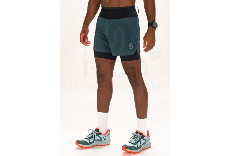Scott pantal�n corto Hybrid RC Run