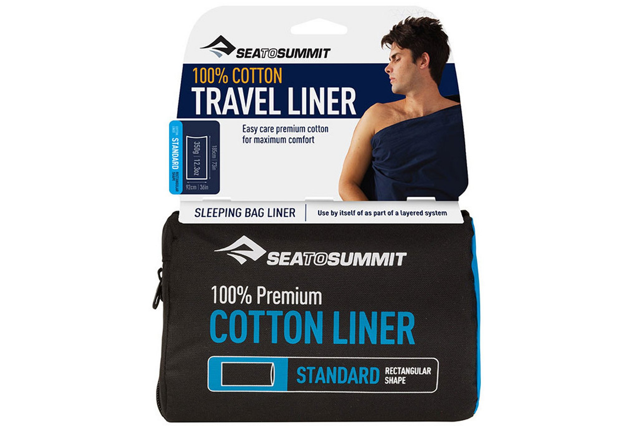 Sea To Summit Drap de sac Coton Standard Sac de couchage