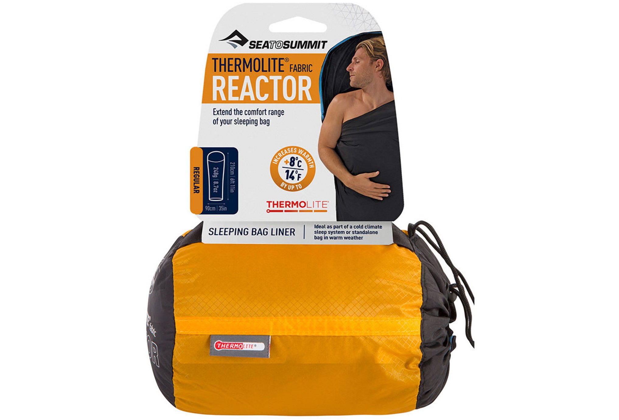 Sea To Summit Drap de sac Thermolite Reactor - R Sac de couchage