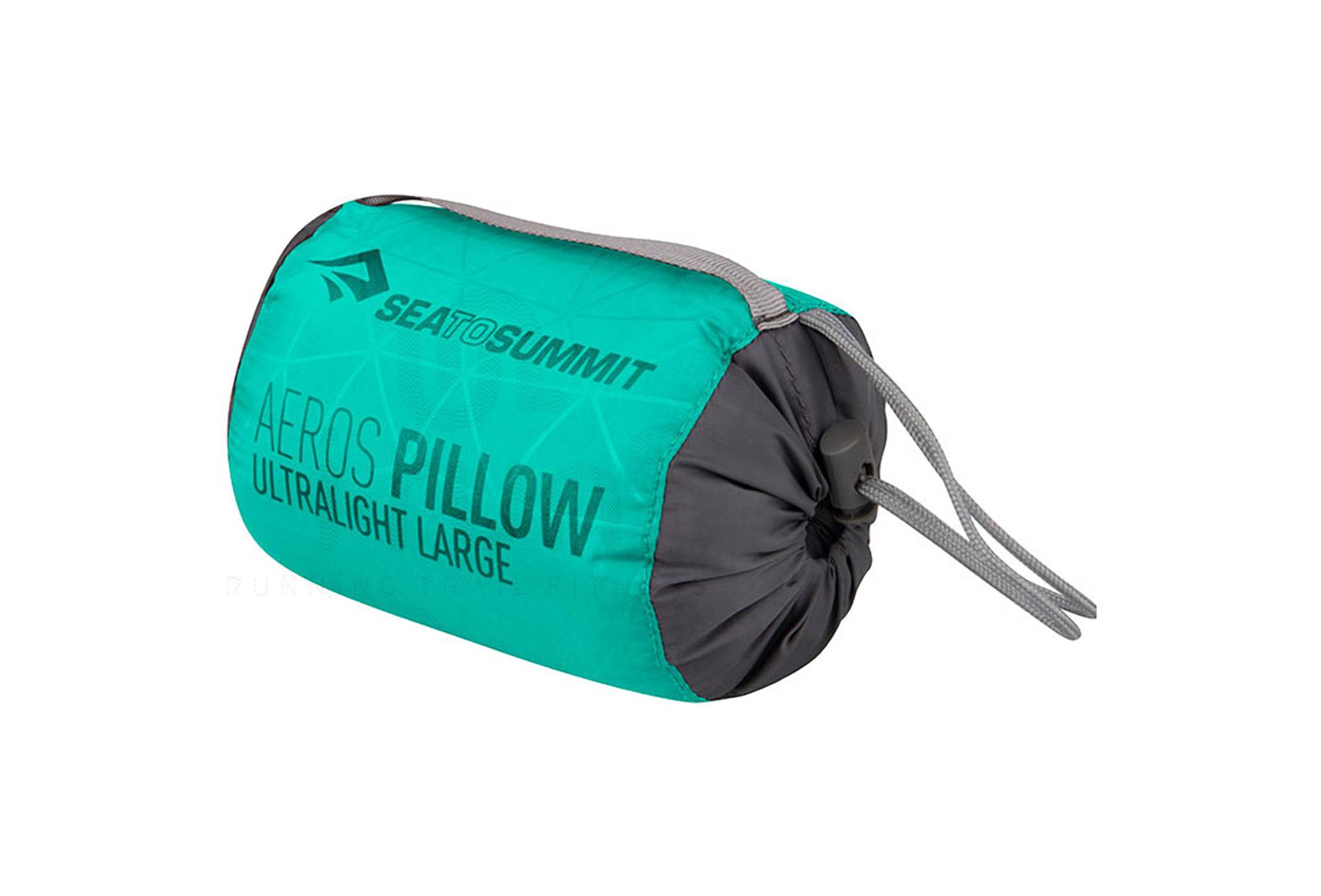 Sea To Summit Aeros - Oreiller De Camping Ultraléger Taille L, Mousse Mémoire Et Tissu Recyclé