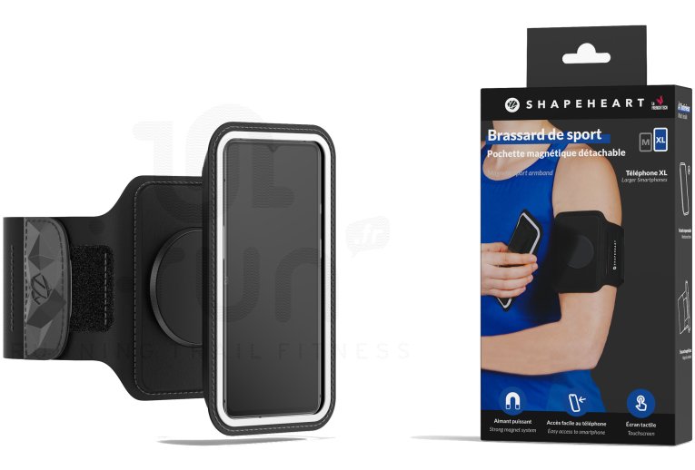 Shapeheart Brassard de sport magn?tique