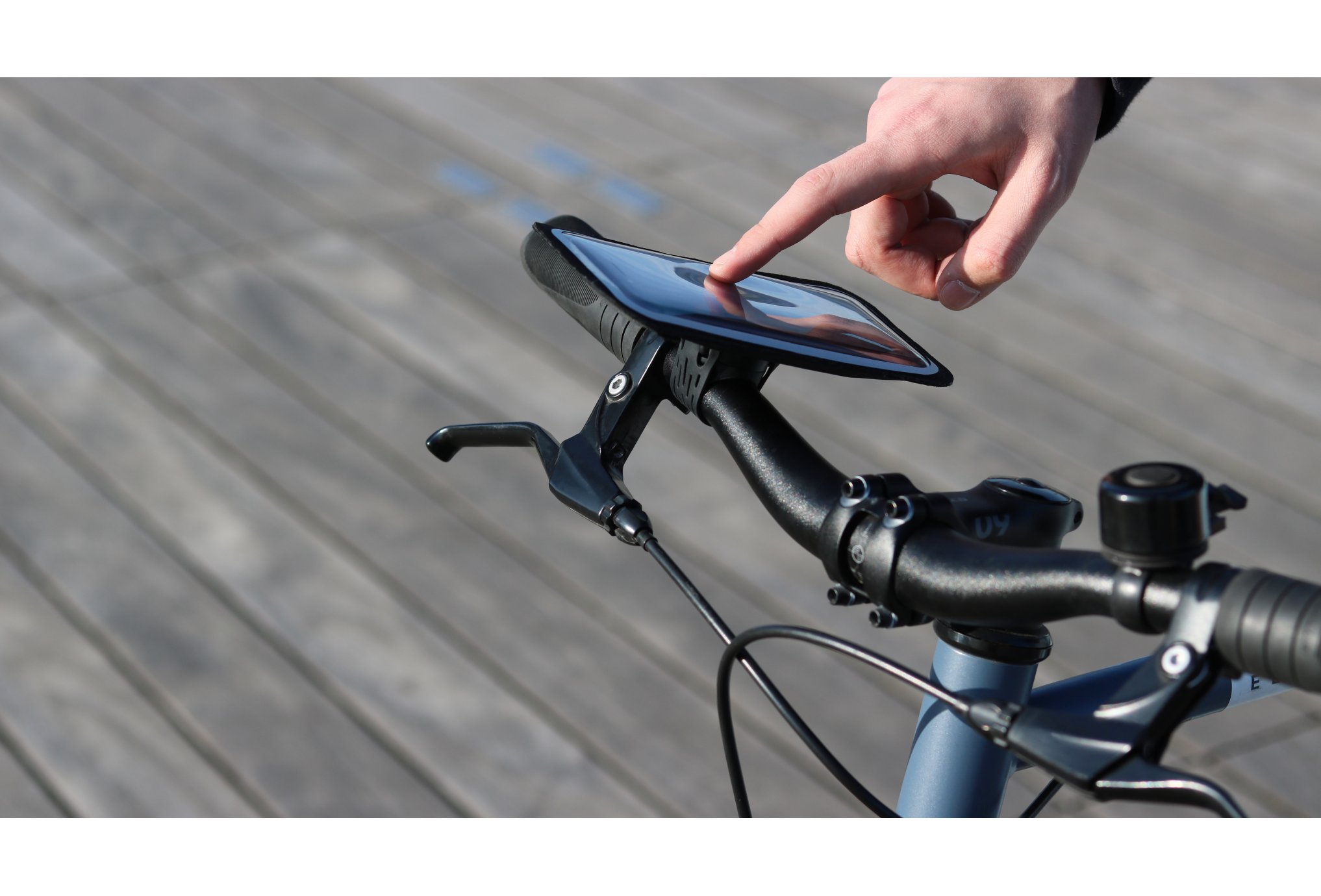Shapeheart Support téléphone pour vélo