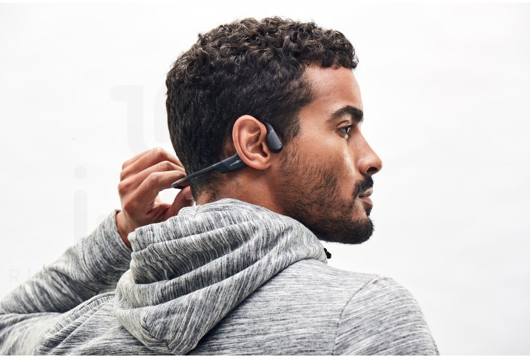 Shokz auriculares Aeropex y toalla de microfibra de regalo