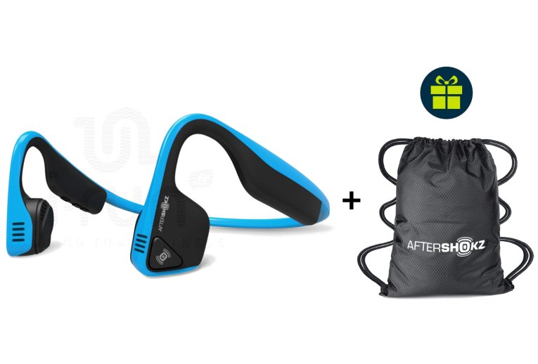 Shokz pack Trekz Titanium + mochila de regalo
