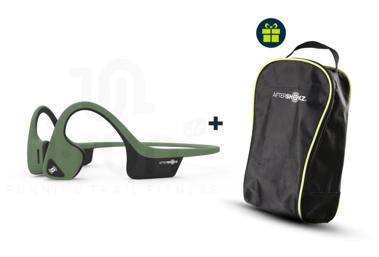 Shokz Trekz Air und kostenloser Schuhbeutel